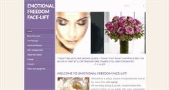Desktop Screenshot of emotionalfreedomfacelift.net