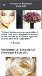 Mobile Screenshot of emotionalfreedomfacelift.net